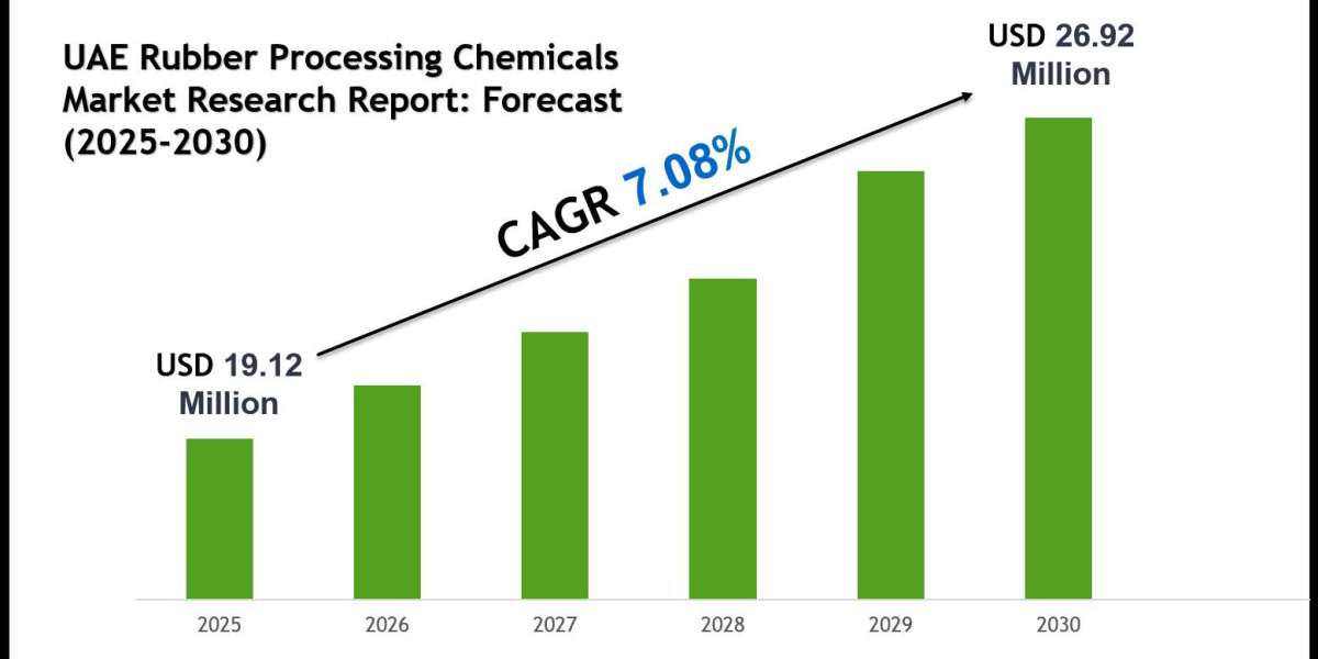 UAE Rubber Processing Chemicals Market Share, Size & Competitive Landscape Report 2030