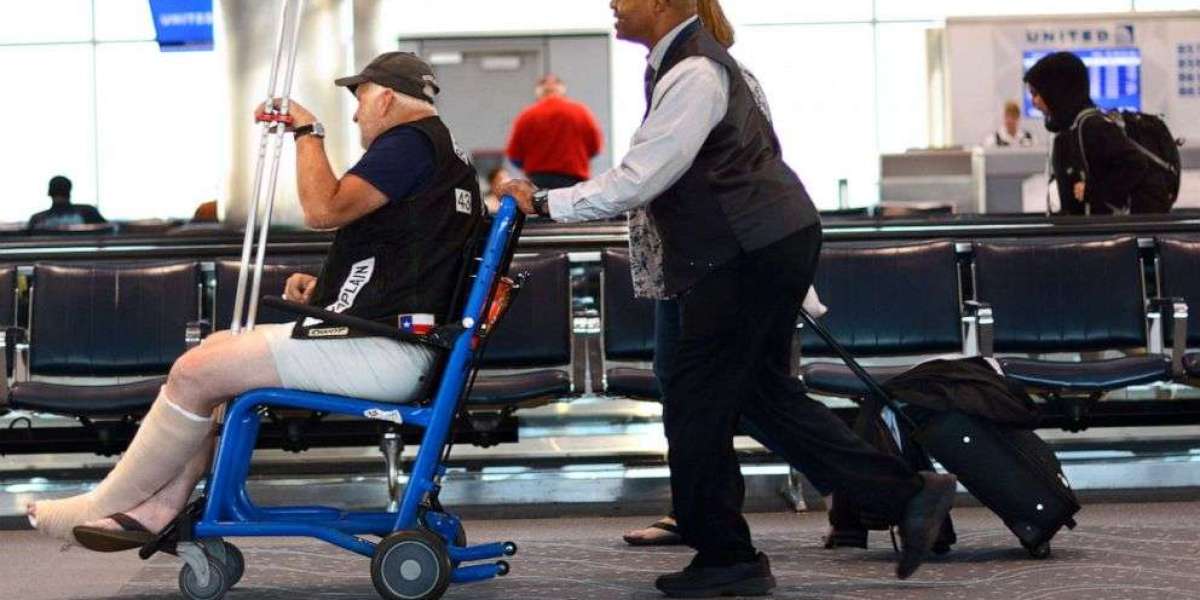 American Airlines Wheelchair Assistance +1–888–738–0817