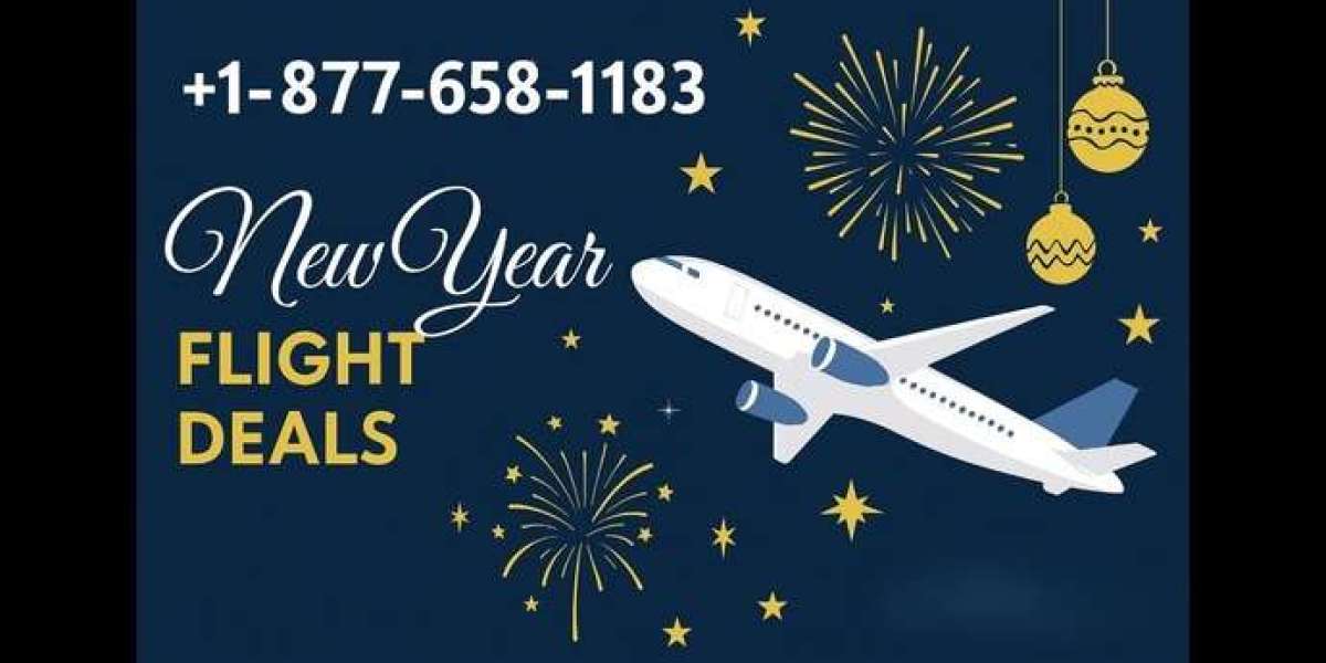 New Year Cheap Flights 2025| +1-877-658-1183