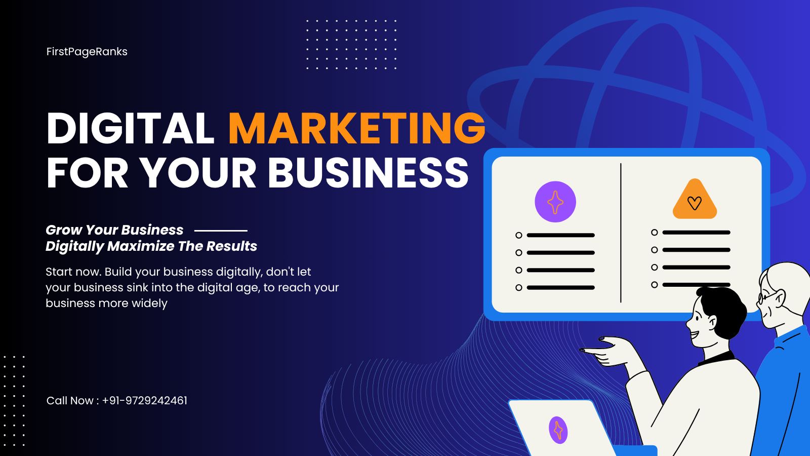 FirstPageRanks: Best Digital Marketing Company in Udaipur