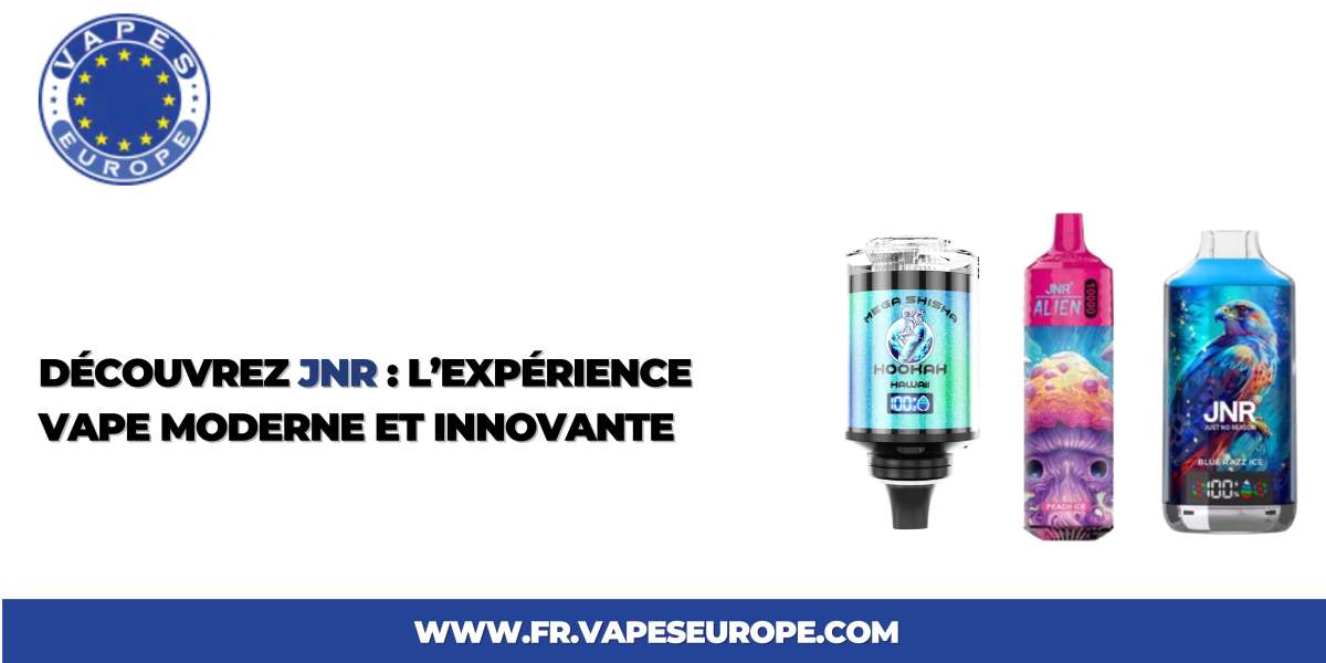 Découvrez JNR : L’Expérience Vape Moderne et Innovante