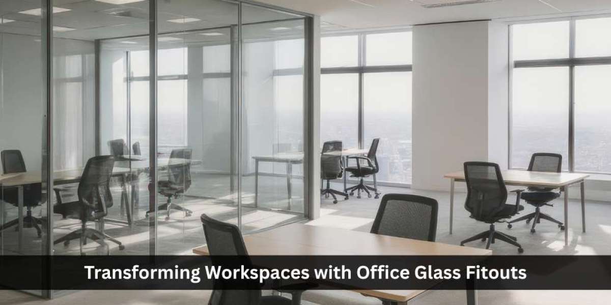Transforming Workspaces with Office Glass Fitouts