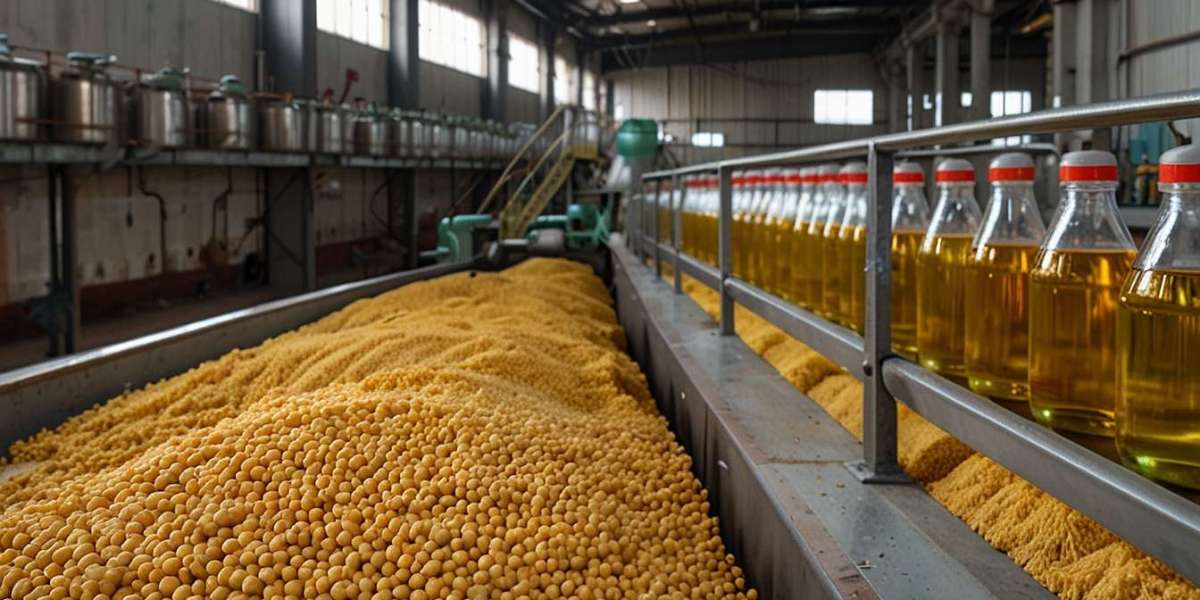 Soybean Oil Processing Plant Report 2025: Setup Cost and Investment Opportunities