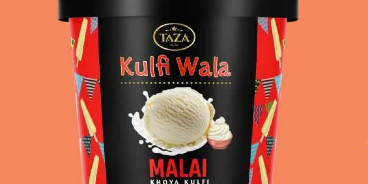 Authentic Malai Khoya Kulfi in Canada: Taste the Real Kulfiwala Magic!