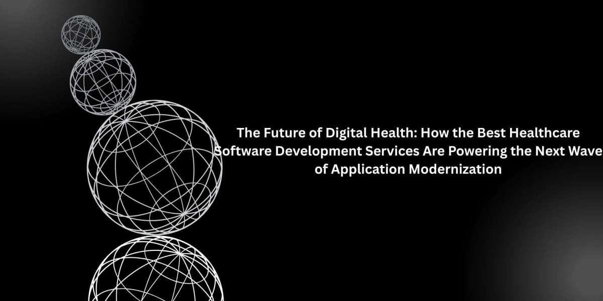 The Future of Digital Health: How the Best Healthcare Software Development Services Are Powering the Next Wave of Applic