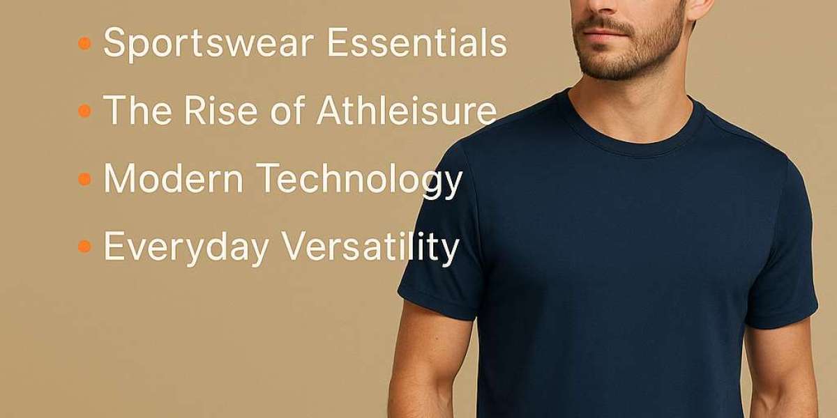 The Evolution of Active T-Shirts: From Sportswear to Daily Wear