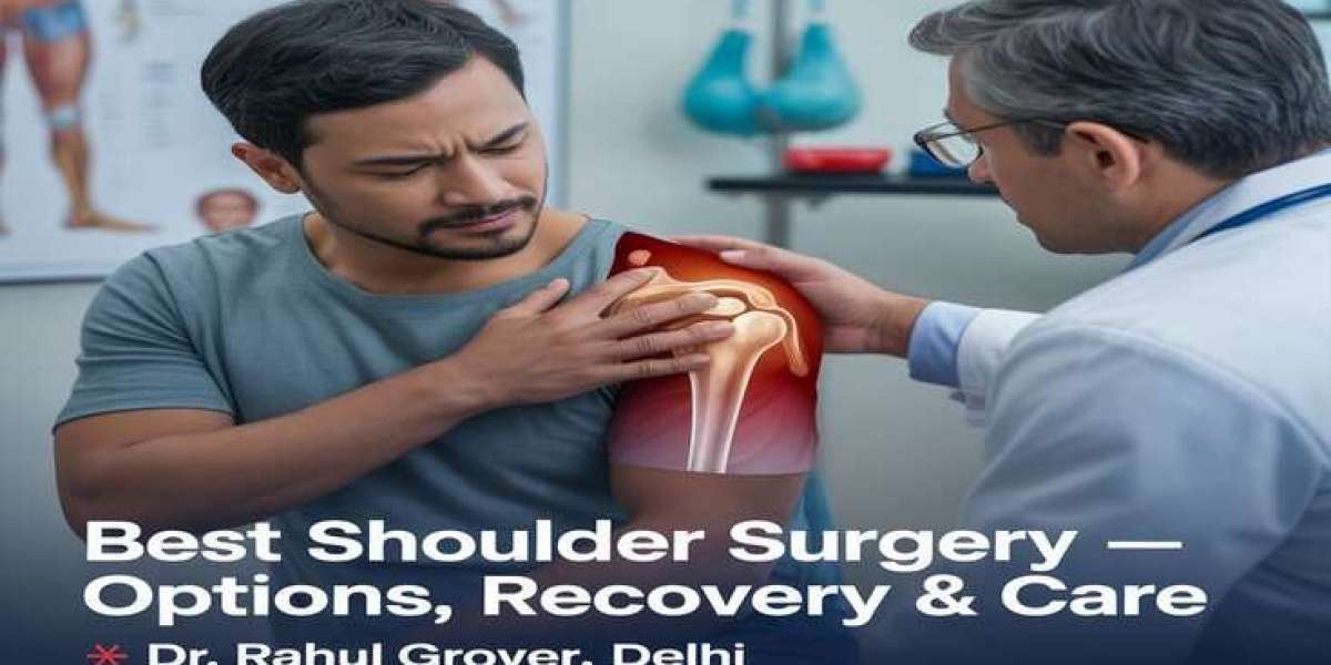Myths and Facts About Consulting a Shoulder Specialist Doctor Near Me