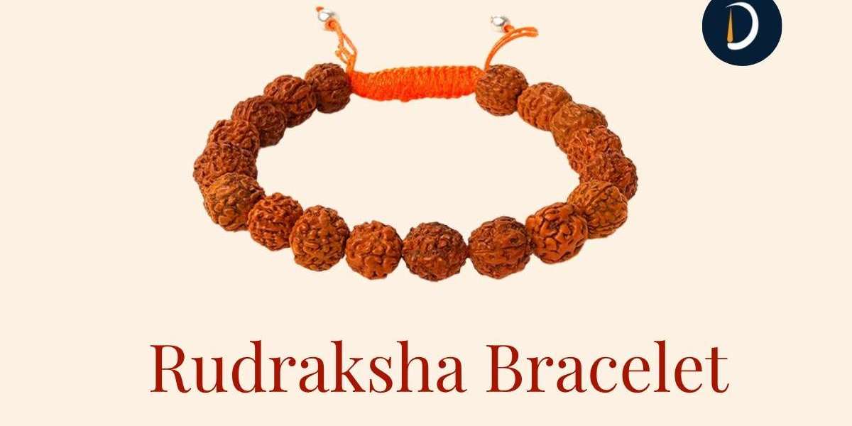 Rudraksha Bracelet: Divine Energy For Inner Peace