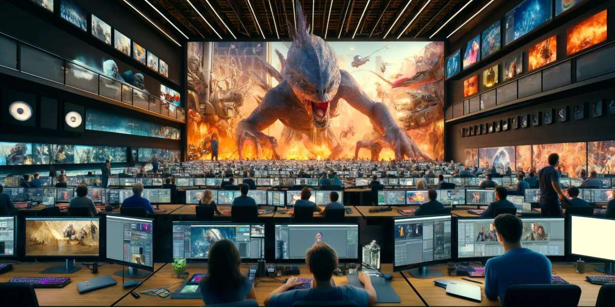 Saudi Arabia Visual Effects Market Growth, Trends, and Opportunity Analysis 2025-2033