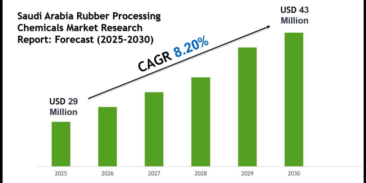 Saudi Arabia Rubber Processing Chemicals Market Share, Size & Competitive Landscape Report 2030