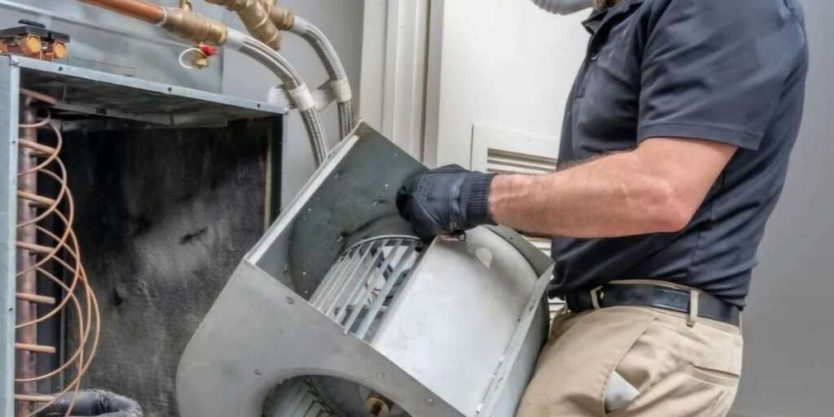 Improve Indoor Air Quality in Offices with Blower Fan Cleaning
