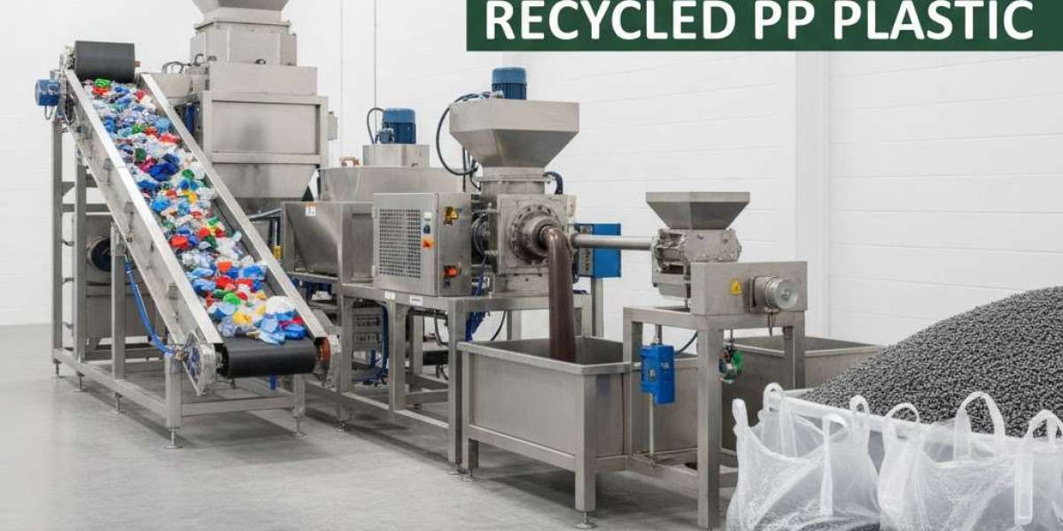 Recycled PP Plastic for Responsible Business Recycling Programs
