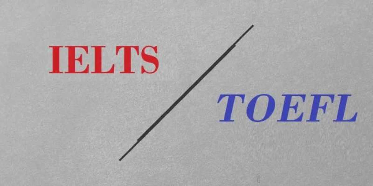 How does TOEFL differ from IELTS?
