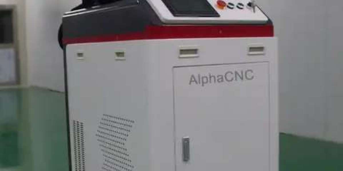 Handheld Laser Cleaner: The Modern Solution for Fast, Precise, and Safe Surface Cleaning