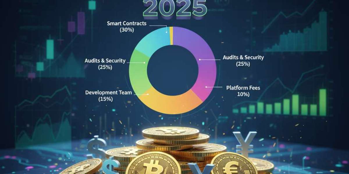 The Cost of Crypto Token Development in 2025: Budgeting Smart
