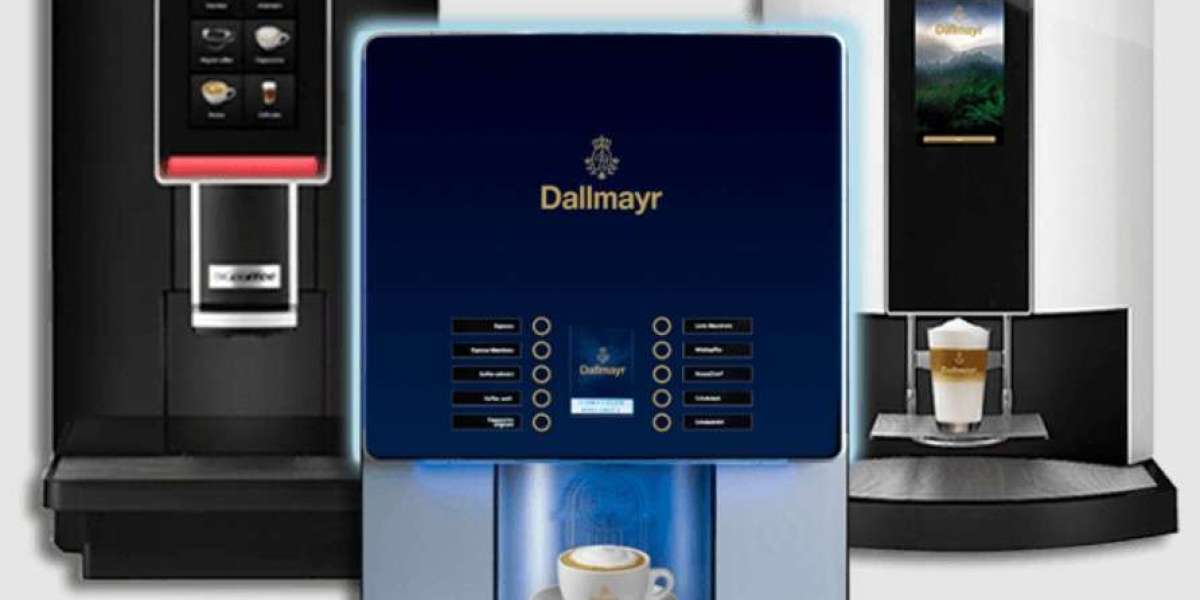 Flexible Coffee Machine Rental Solutions by Dallmayr South Africa