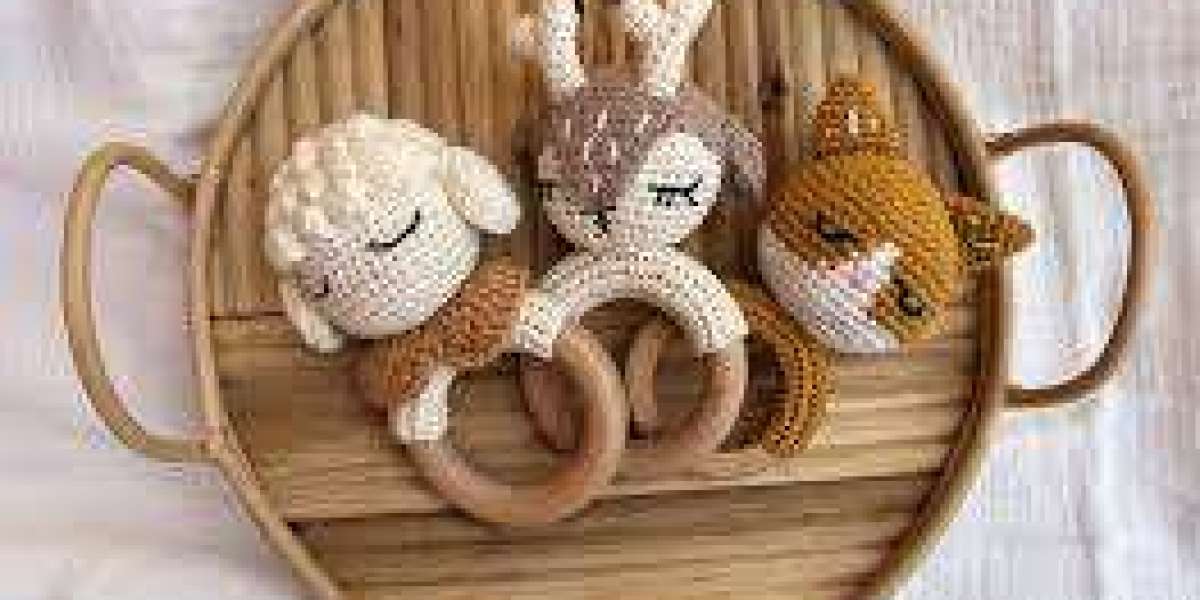 Buy Crochet Rattles Online – The Perfect Gift for Newborns