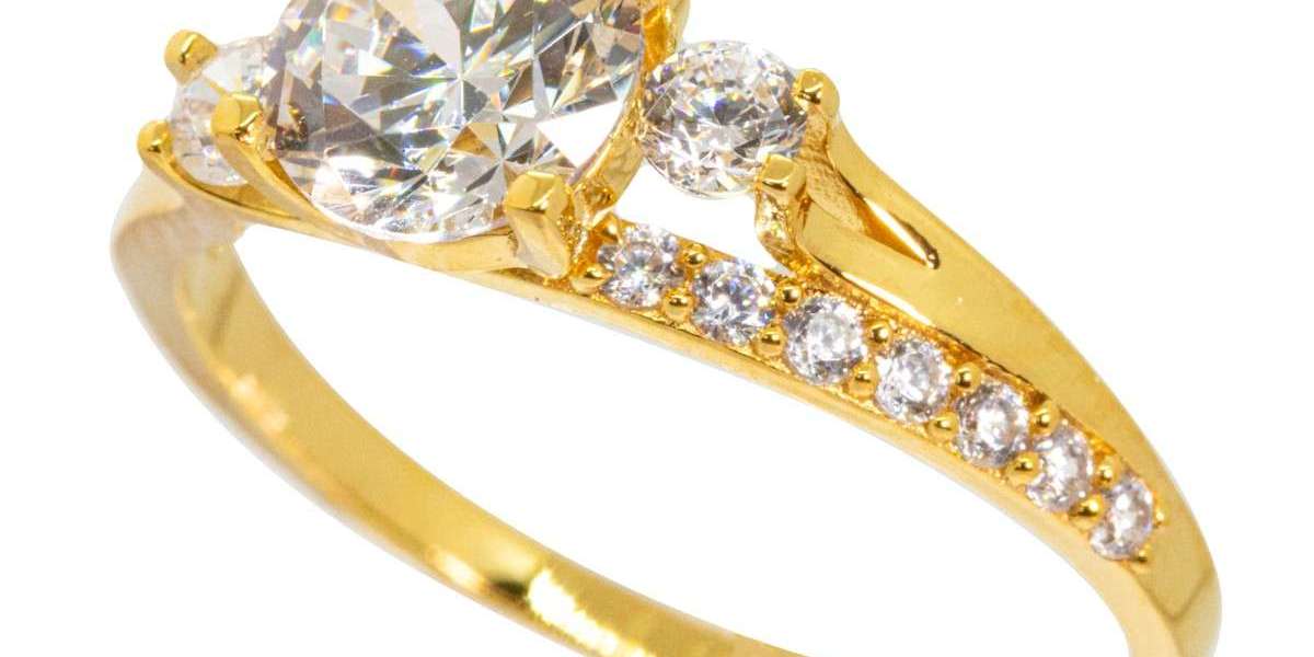 22ct Asian Gold Ring – A Symbol of Elegance, Heritage, and Timeless Craftsmanship