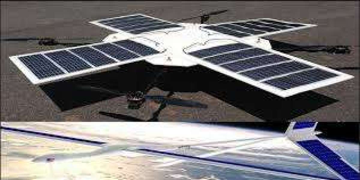Solar Powered Drones Market insights reveal expanding adoption in environmental monitoring applications