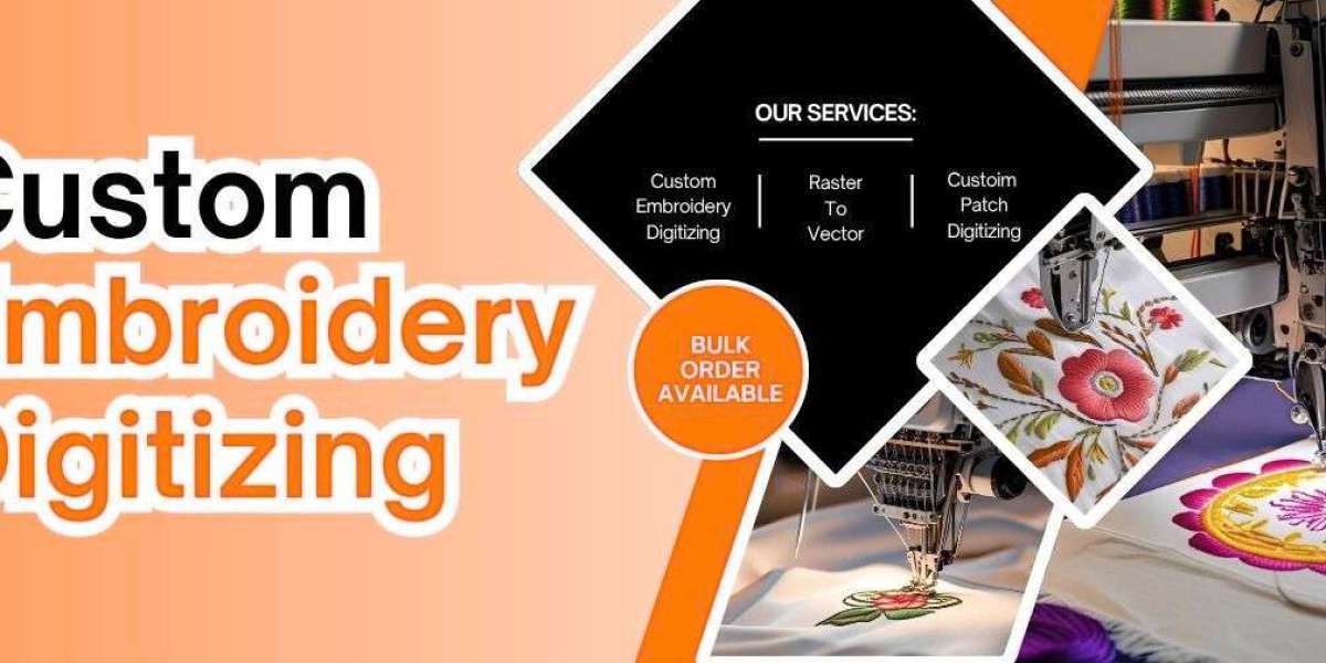 Elevate Your Designs with Professional Embroidery Digitizing Solutions