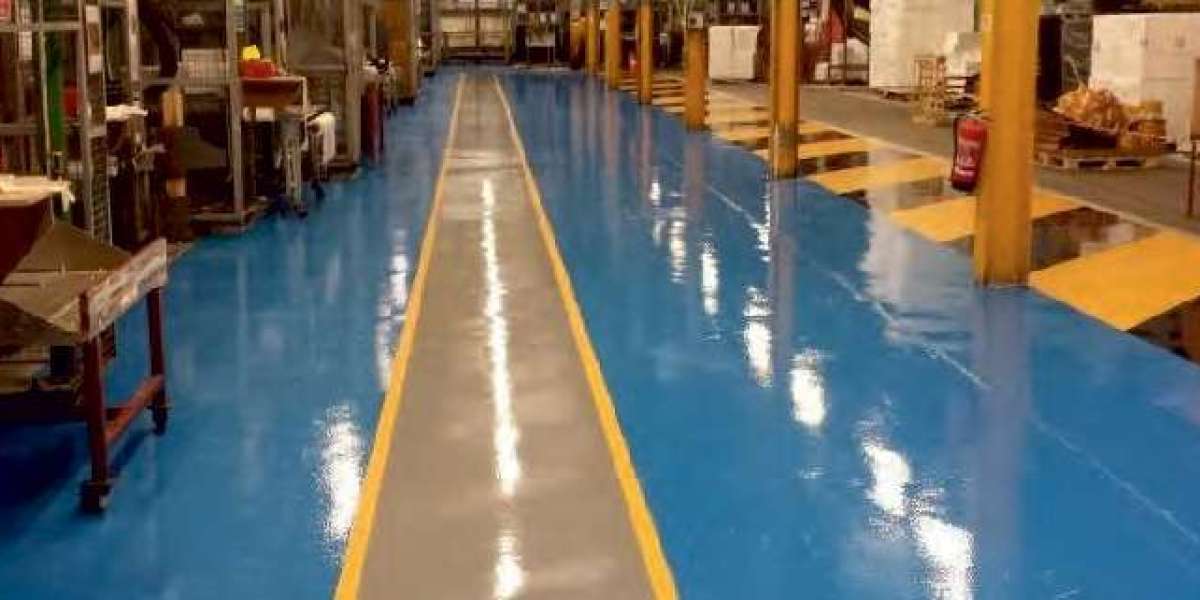 Transform Your Space with Ashveda Industries: The Leading Provider of Epoxy Flooring in Nigeria