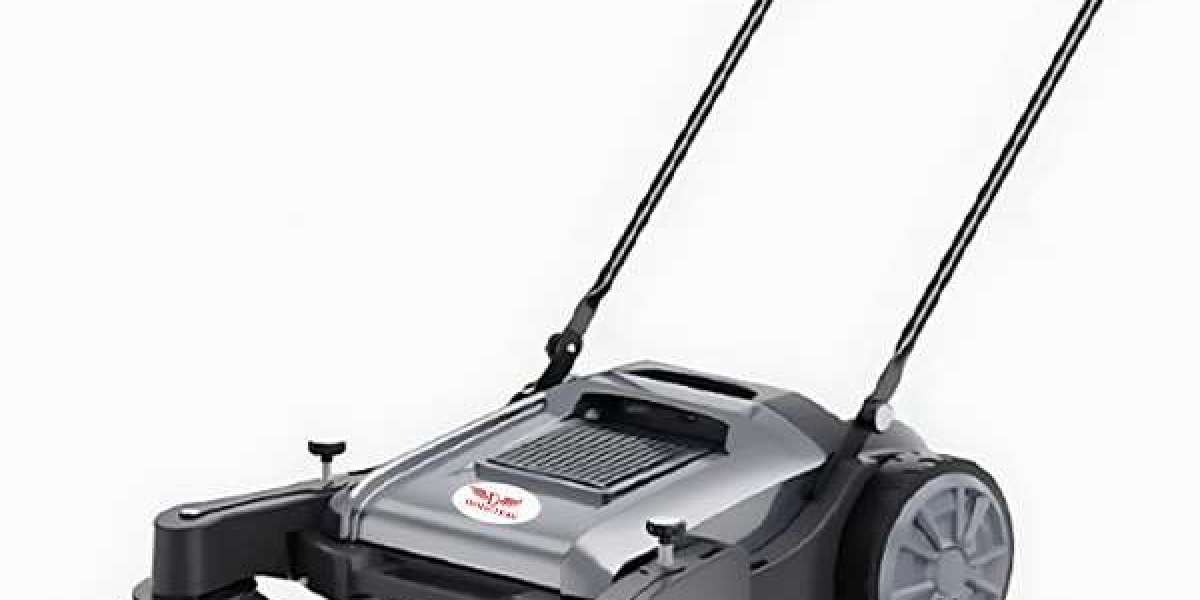 Discover Beautiful Floors with the Best Sweeper Machine from Dynaclean Industries