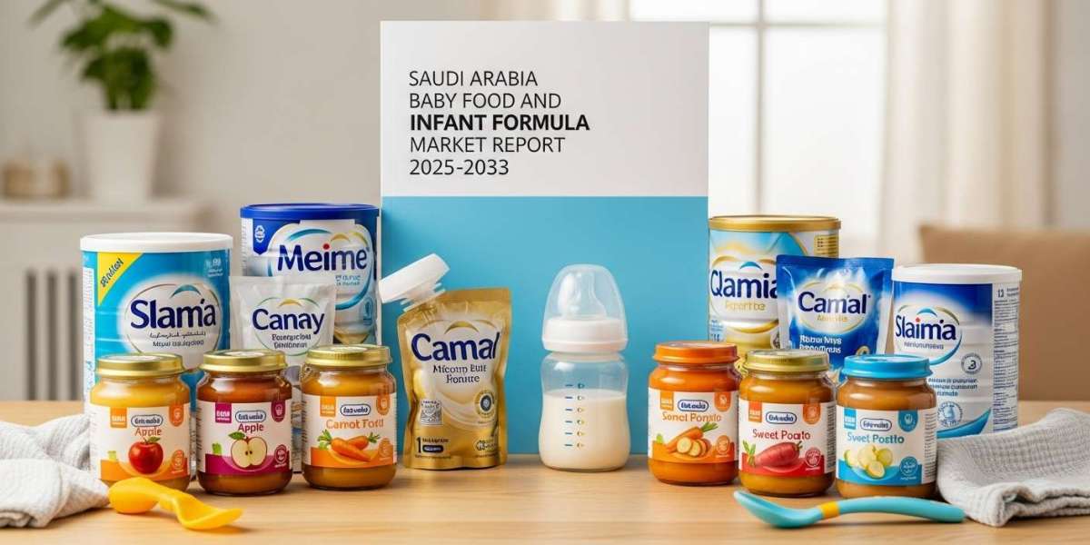 Saudi Arabia Baby Food and Infant Formula Market Dynamics, Growth, and Forecast 2025-2033