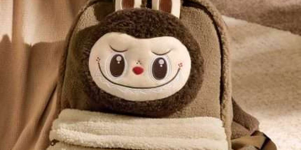 The Mischievous Adventures of Labubu in the Enchanted Forest