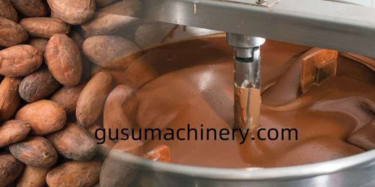 Chocolate Enrober Technology Enhancing Coating Consistency in Production
