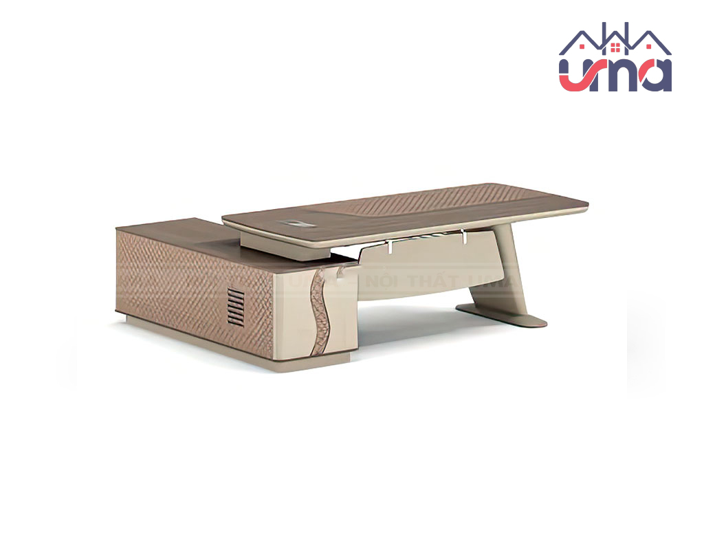 Bàn Giám Đốc Gỗ Sang Trọng BGD015 - Nội Thất UMA