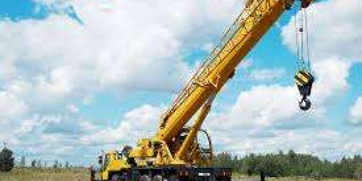 Crane Market Share, Growth, and Trends Report 2025-2033