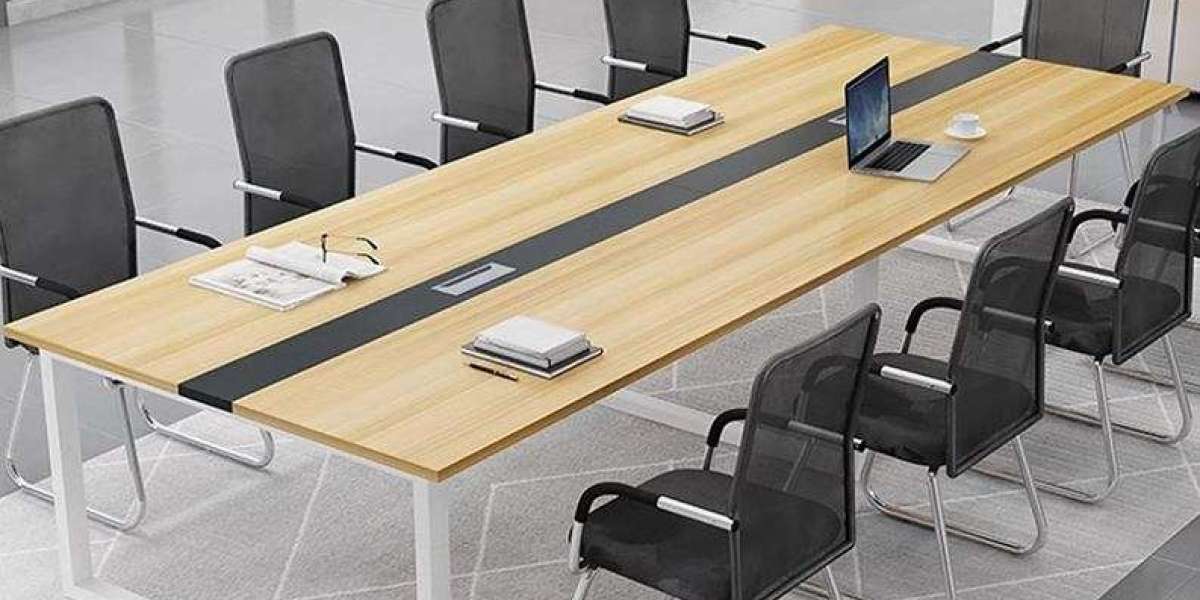 Transforming Workspaces With Innovative Conference Table Design