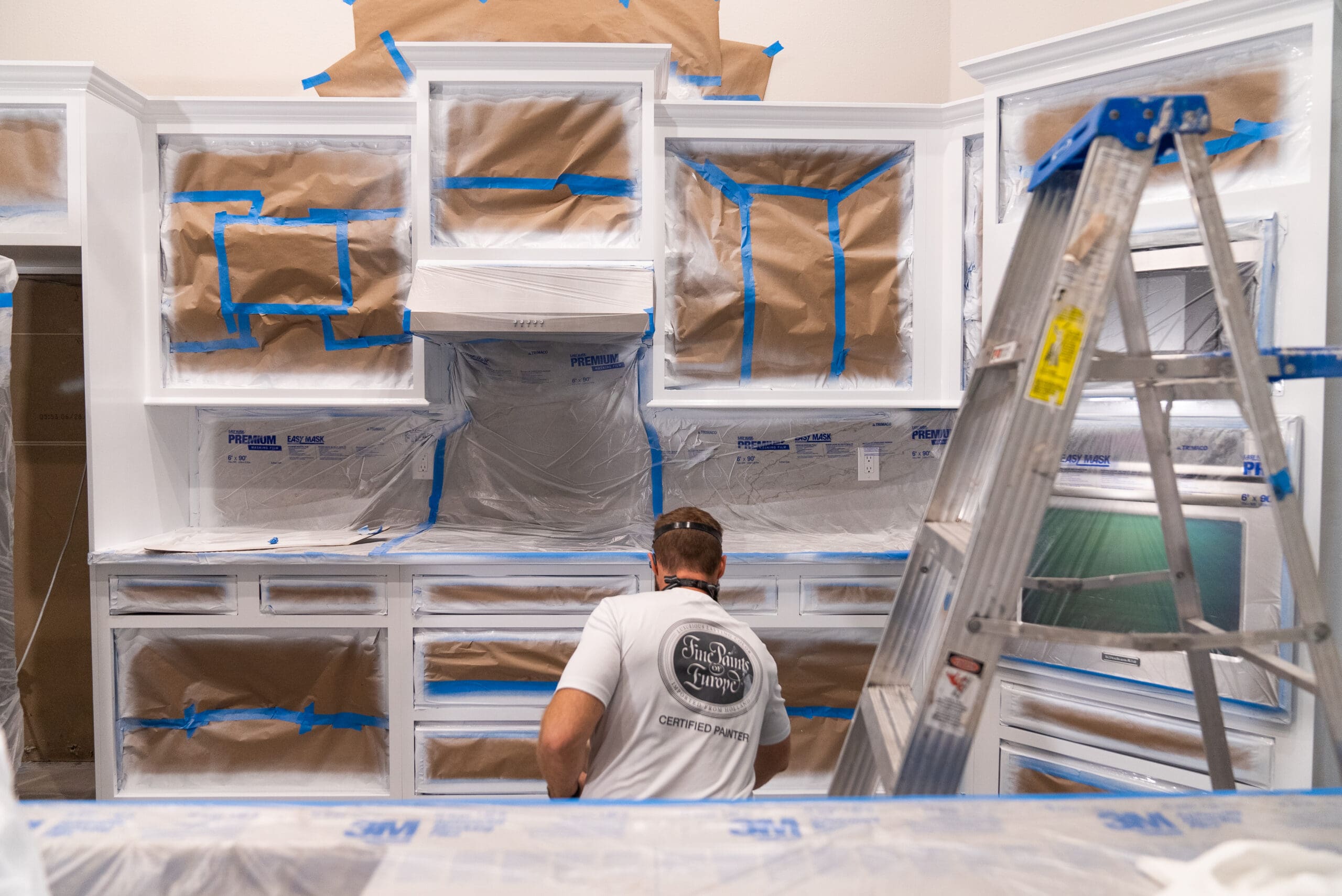 Cabinet Painting | Hershberger Painting