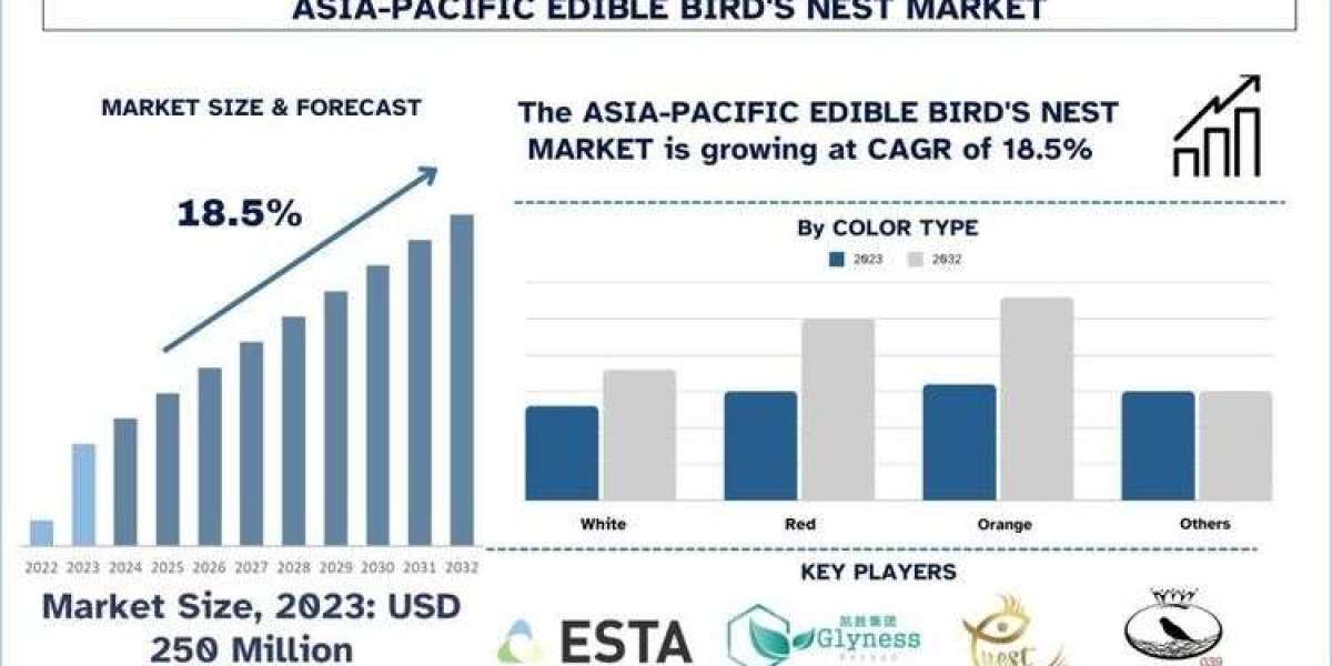 Asia-Pacific Edible Bird’s Nest Market Trends and Forecast to 2032