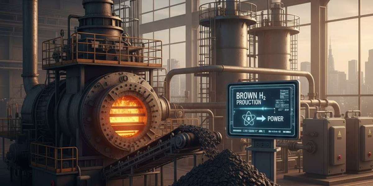 The Brown Hydrogen Market: A Pathway Towards Sustainable Energy