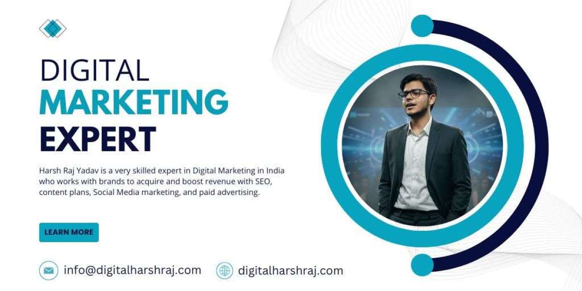 Harsh Raj Yadav – Best Digital Marketing Expert in India