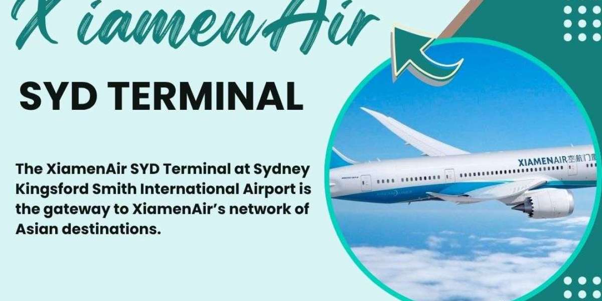 XiamenAir SYD Terminal +1-888-738-0817