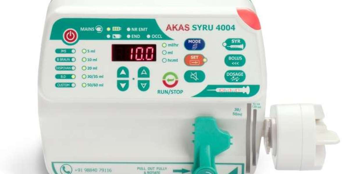 Syringe Pump Accuracy: Ensuring Excellence in Hospital Care