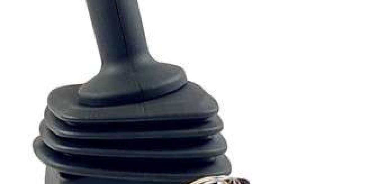 Precision in Motion: The Role of Joysticks in Industrial Automation