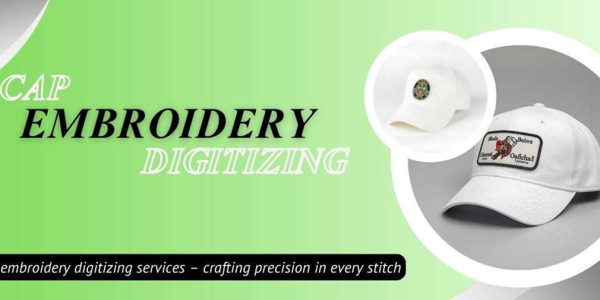 Professional Cap Digitizing Services That Redefine Embroidery