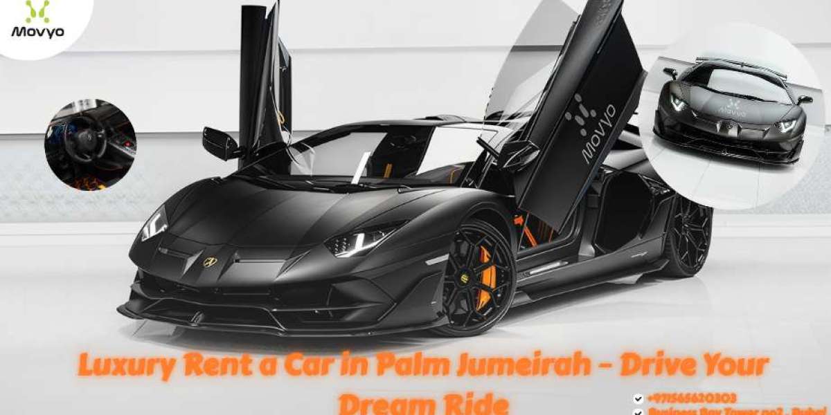 Luxury Rent a Car in Palm Jumeirah – Drive Your Dream Ride