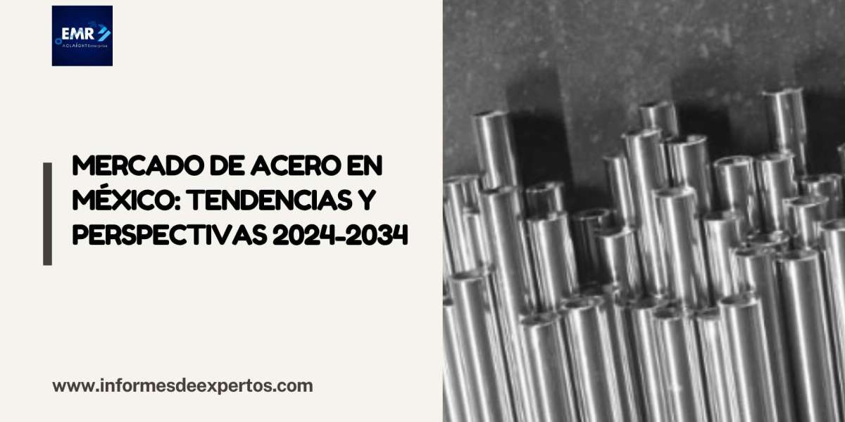 Mercado de Acero en México: Tendencias y Perspectivas 2024-2034