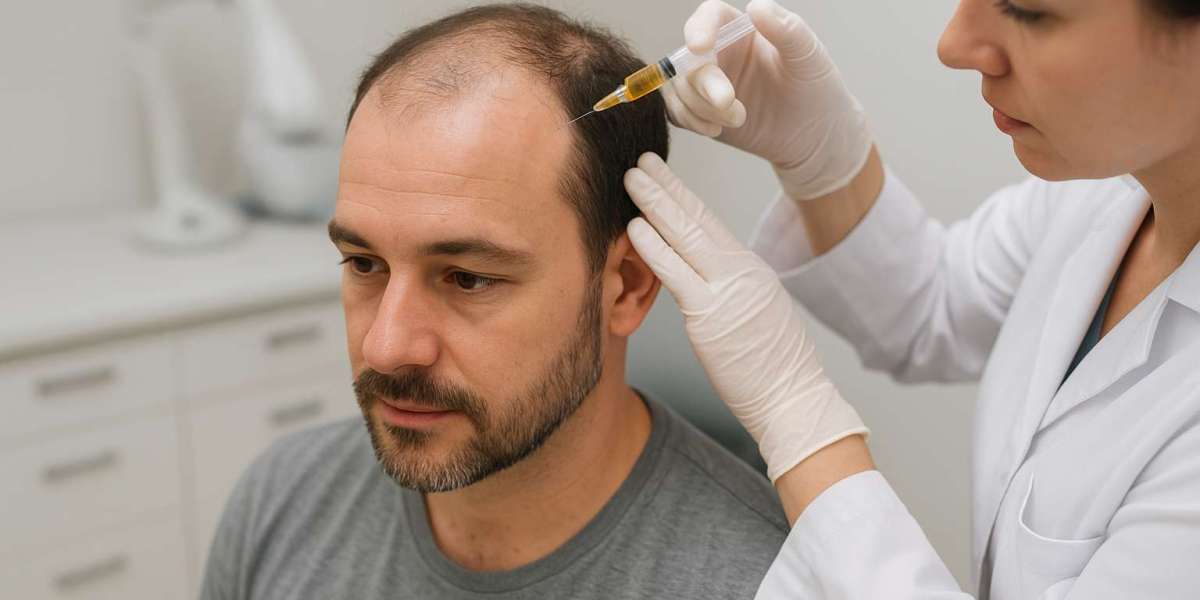 Effective Male Hair Thinning Treatment Options at Hair Growth Centre