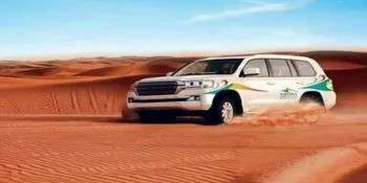 Discover the Magic of the Arabian Desert in Dubai