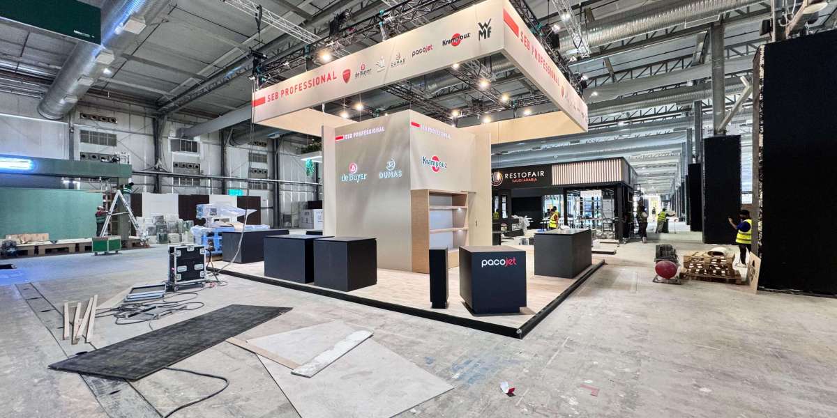Exhibition Stand Contractors in Abu Dhabi: Bringing Ideas to Life with Fotoboxx Exhibitions