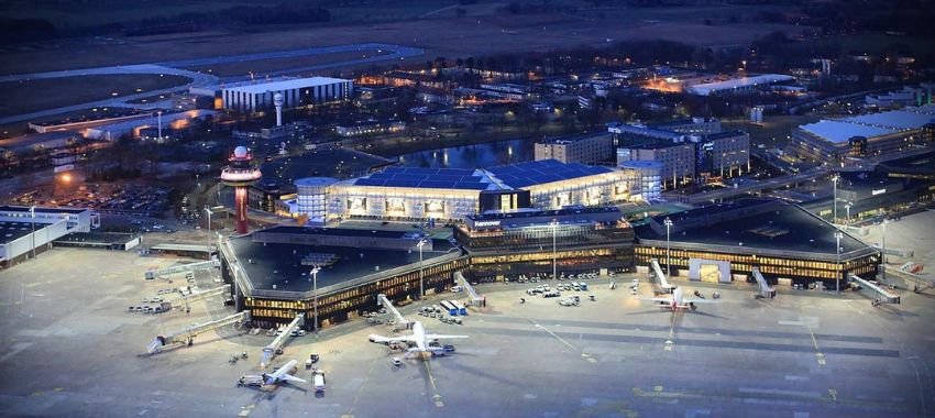 AJet Airlines HAJ Terminal Hannover Airport