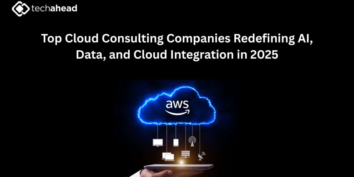 Top Cloud Consulting Companies Redefining AI, Data, and Cloud Integration in 2025