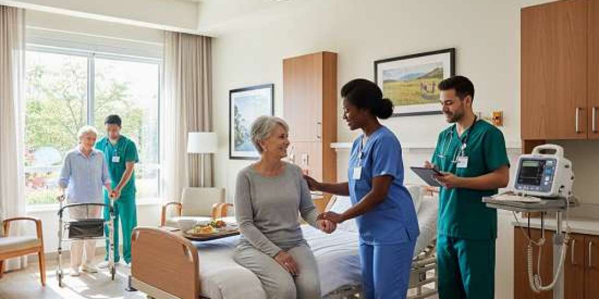 Post-Acute Care Market Share, Growth Factors, Competitive Landscape, With Regional Forecast To 2030