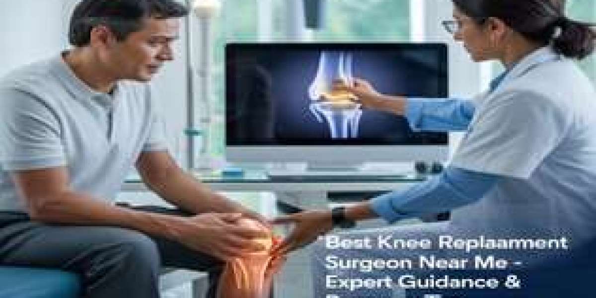 Knee Replacement Surgeon Near Me