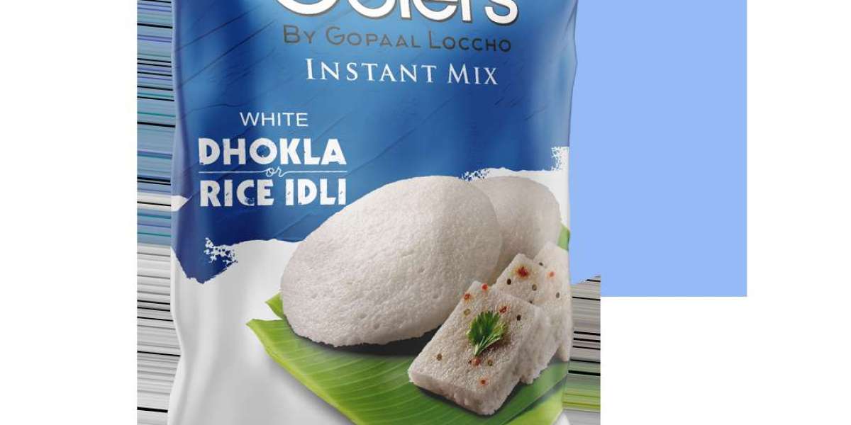Instant White Dhokla Mix Flour – Light, Fluffy, and Perfectly Healthy Snack Anytime!